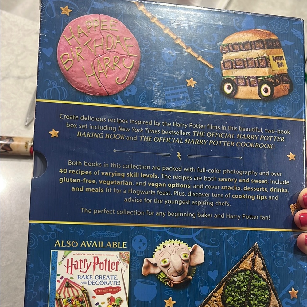 Harry Potter Baking and Cookbook Collection - Picture 4 of 6